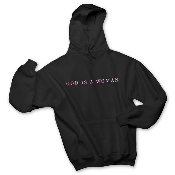 Ariana grande god is a woman hoodie sales