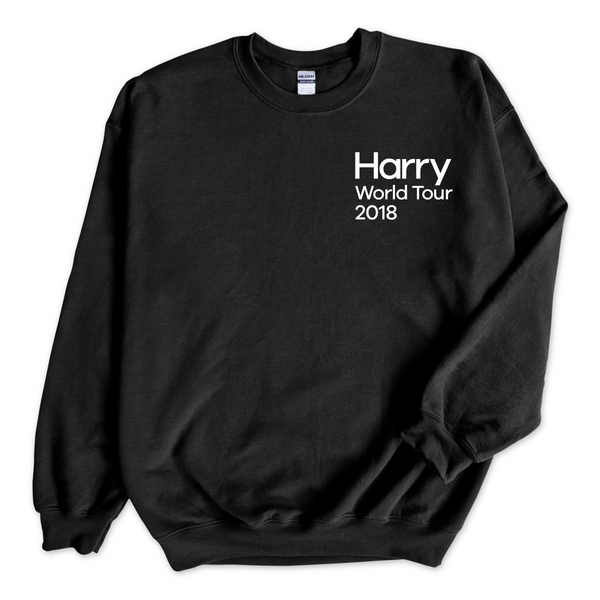 Harry world tour 2018 hoodie sales