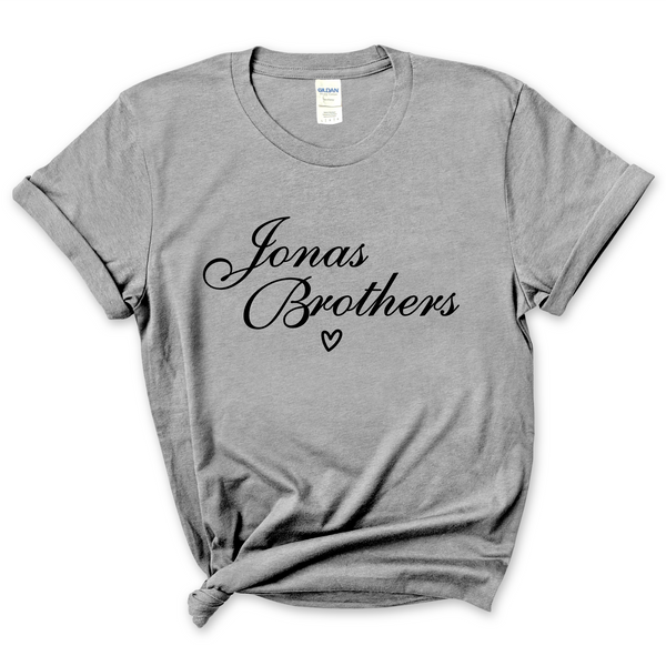 red dress jonas brothers shirt Vintage Red Emblem Tour 2008 Tee  Jonas Brothers