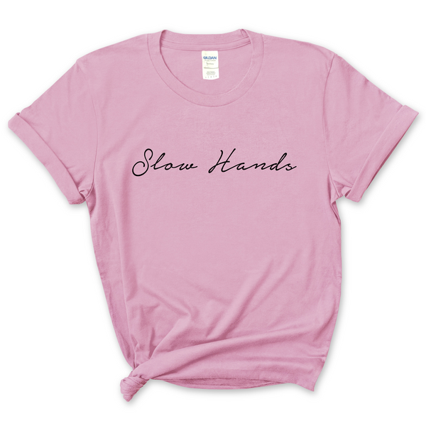 Slow Hands T-Shirt – Trainwreck