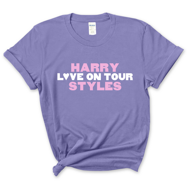 Harry Styles Love on Tour T-Shirt – Trainwreck