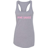 5SOS 5 Seconds of Summer "Five Sauce" Racerback Tank Top