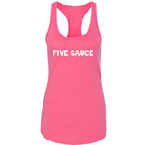 5SOS 5 Seconds of Summer "Five Sauce" Racerback Tank Top