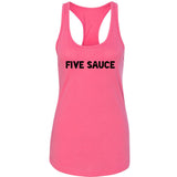 5SOS 5 Seconds of Summer "Five Sauce" Racerback Tank Top