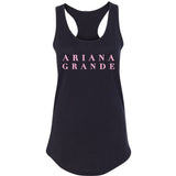 Ariana Grande "Logo" Racerback Tank Top