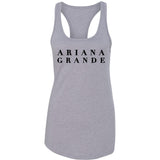 Ariana Grande "Logo" Racerback Tank Top