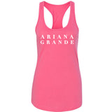 Ariana Grande "Logo" Racerback Tank Top