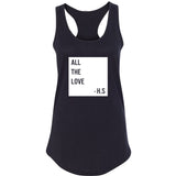 Harry Styles "All The Love - H.S Box" Racerback Tank Top