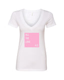 Harry Styles "All The Love - H.S Box" V-Neck T-Shirt