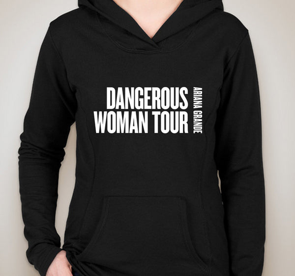 Dangerous woman hot sale tour hoodie