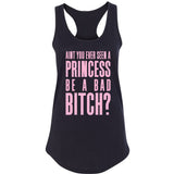 Ariana Grande "Bad Decisions / Ain't You Ever Seen a Princess be a Bad Bitch?" Racerback Tank Top