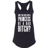 Ariana Grande "Bad Decisions / Ain't You Ever Seen a Princess be a Bad Bitch?" Racerback Tank Top