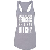 Ariana Grande "Bad Decisions / Ain't You Ever Seen a Princess be a Bad Bitch?" Racerback Tank Top