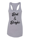 Bad & Boujee Racerback Tank Top