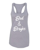Bad & Boujee Racerback Tank Top