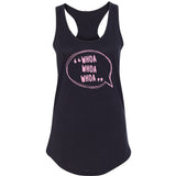 To All The Boys I Loved Before "Whoa Whoa Whoa Bubble" Racerback Tank Top