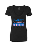 Jonas Brothers "Dammit I'm Feeling So Cool" V-Neck T-Shirt