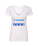 Jonas Brothers "Dammit I'm Feeling So Cool" V-Neck T-Shirt