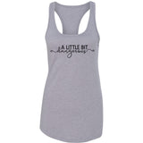 Ariana Grande "A Little Bit Dangerous" 2 Racerback Tank Top