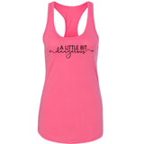 Ariana Grande "A Little Bit Dangerous" 2 Racerback Tank Top