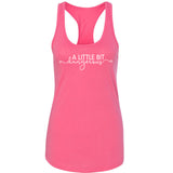 Ariana Grande "A Little Bit Dangerous" 2 Racerback Tank Top