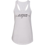 Ariana Grande "A Little Bit Dangerous" 2 Racerback Tank Top