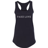 BTS "Fake Love" Racerback Tank Top