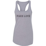 BTS "Fake Love" Racerback Tank Top