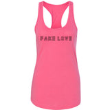 BTS "Fake Love" Racerback Tank Top