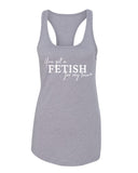 Selena Gomez "You've Got a Fetish for My Love" Racerback Tank Top