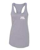 Louis Tomlinson "Back to You - You Fuck Me Up" Corner Racerback Tank Top