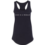 Ariana Grande "God is a Woman" Racerback Tank Top