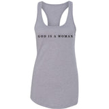 Ariana Grande "God is a Woman" Racerback Tank Top