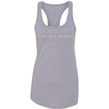 Ariana Grande "God is a Woman" Racerback Tank Top