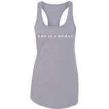 Ariana Grande "God is a Woman" Racerback Tank Top
