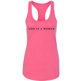 Ariana Grande "God is a Woman" Racerback Tank Top