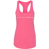 Ariana Grande "God is a Woman" Racerback Tank Top