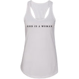 Ariana Grande "God is a Woman" Racerback Tank Top