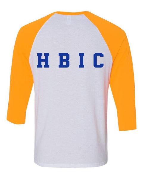 white and yellow baseball tee riverdale