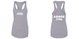 Harry Styles "HS / Adore You BACK" Racerback Tank Top