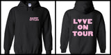 Harry Styles "Harry Styles / Love on Tour BACK" Hoodie Sweatshirt