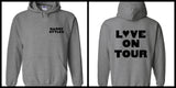 Harry Styles "Harry Styles / Love on Tour BACK" Hoodie Sweatshirt