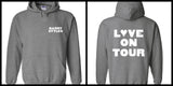 Harry Styles "Harry Styles / Love on Tour BACK" Hoodie Sweatshirt