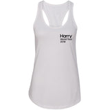 Harry Styles "Harry World Tour 2018" Racerback Tank Top