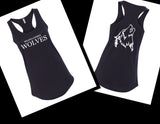 Selena Gomez "Wolves" / Wolf Back Racerback Tank Top