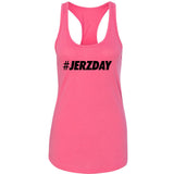 Jersey Shore "#Jerzday" Racerback Tank Top