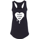 5SOS 5 Seconds of Summer "I've Got a Jet Black Heart" Racerback Tank Top