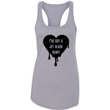 5SOS 5 Seconds of Summer "I've Got a Jet Black Heart" Racerback Tank Top