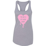 5SOS 5 Seconds of Summer "I've Got a Jet Black Heart" Racerback Tank Top