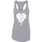 5SOS 5 Seconds of Summer "I've Got a Jet Black Heart" Racerback Tank Top